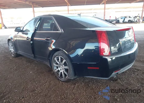 2008 Cadillac Cts Standard из США, поврежденный, VIN 1G6DV57V780205668